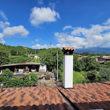 Agriturismo Vidalli Colvidor Villa Exterior photo